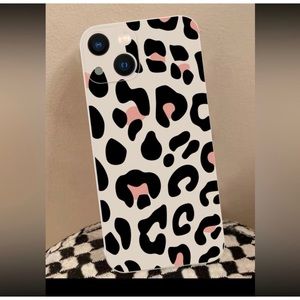 iPhone 13 Pro Max Leopard Print Phone Case